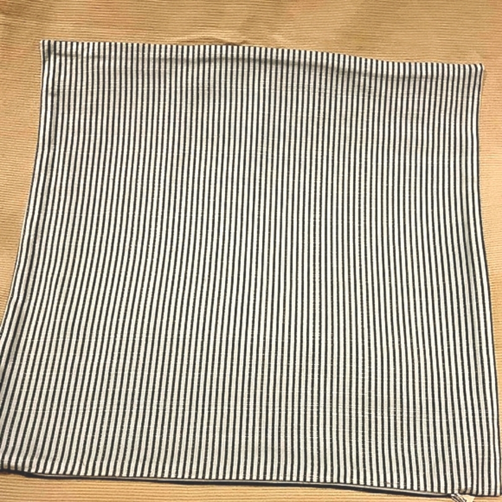 Custom Accent Pillow approx. 22” wide X 22”